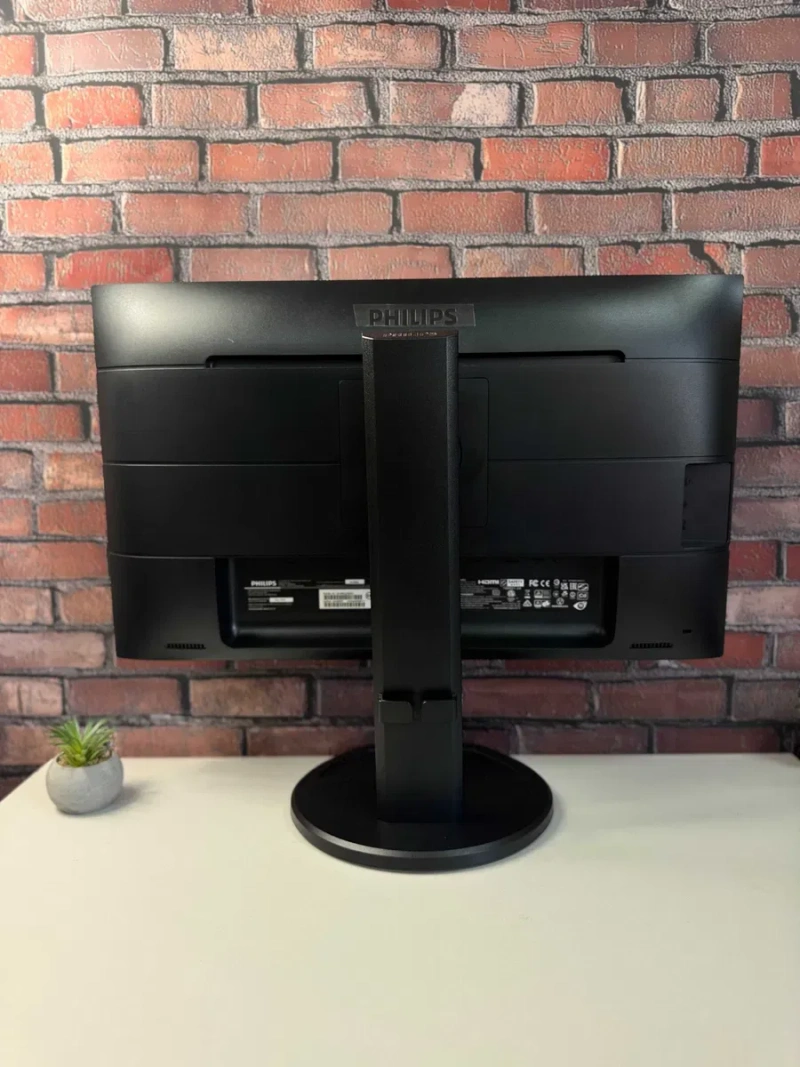 Монітор Philips 241 B8Q·FHD·LED·IPS·Тонкі рамки·2019рік·75Гц·динаміки — фото 2