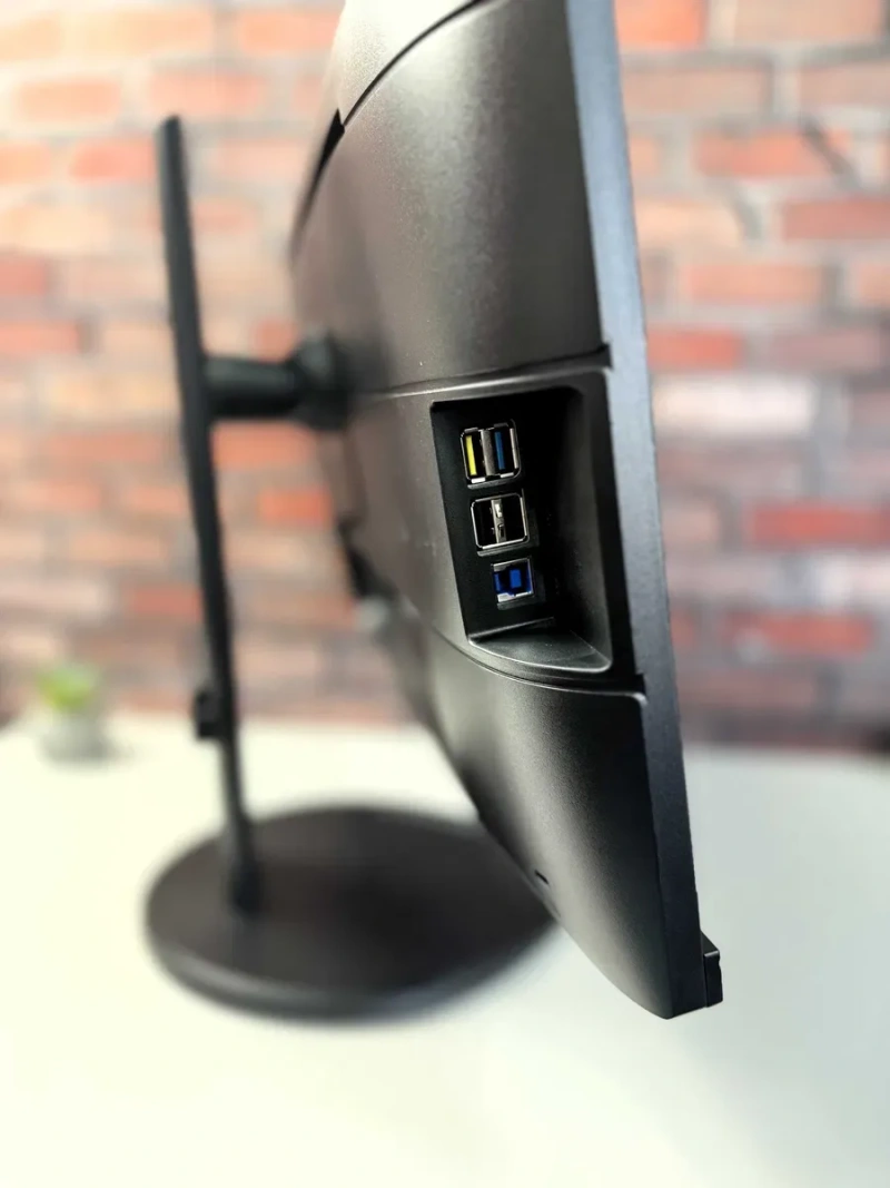 Монітор Philips 241 B8Q·FHD·LED·IPS·Тонкі рамки·2019рік·75Гц·динаміки — фото 4