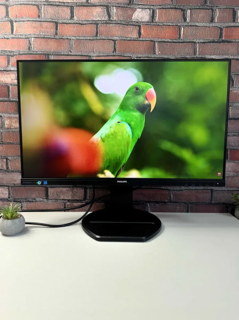 Монітор Philips 241 B8Q·FHD·LED·IPS·Тонкі рамки·2019рік·75Гц·динаміки — фото 5