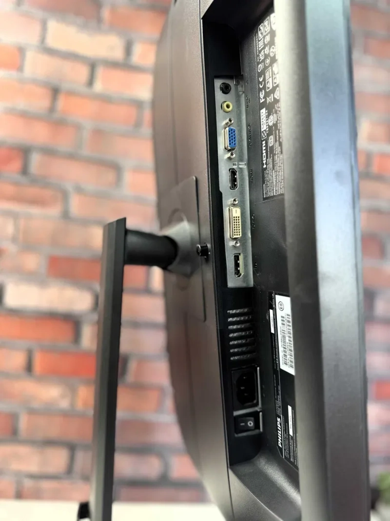 Монітор Philips 241 B8Q·FHD·LED·IPS·Тонкі рамки·2019рік·75Гц·динаміки — фото 6