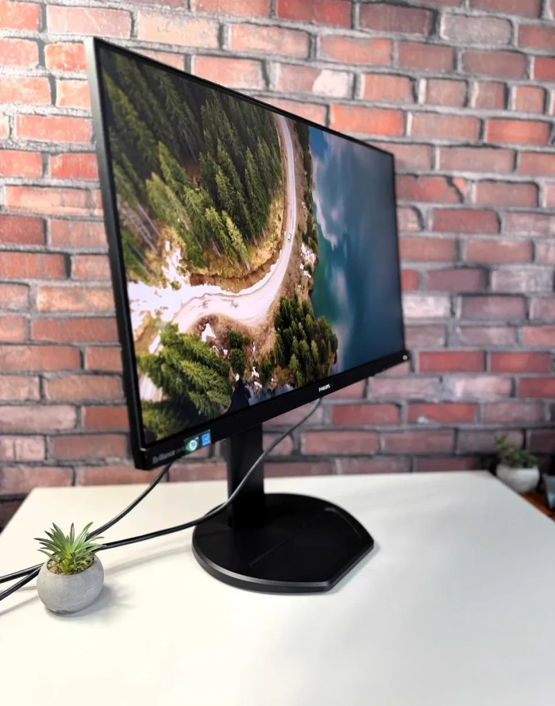 Монітор Philips 241 B8Q·FHD·LED·IPS·Тонкі рамки·2019рік·75Гц·динаміки — фото 7