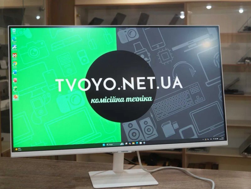Монітор Samsung Smart Monitor M7 (32"/4K/HDR/USB-C)TVOYO — фото 2