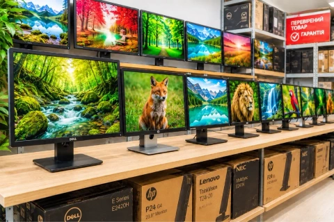 Монітори 24” • IPS • Full HD — Гарантія, відмінна якість зображення