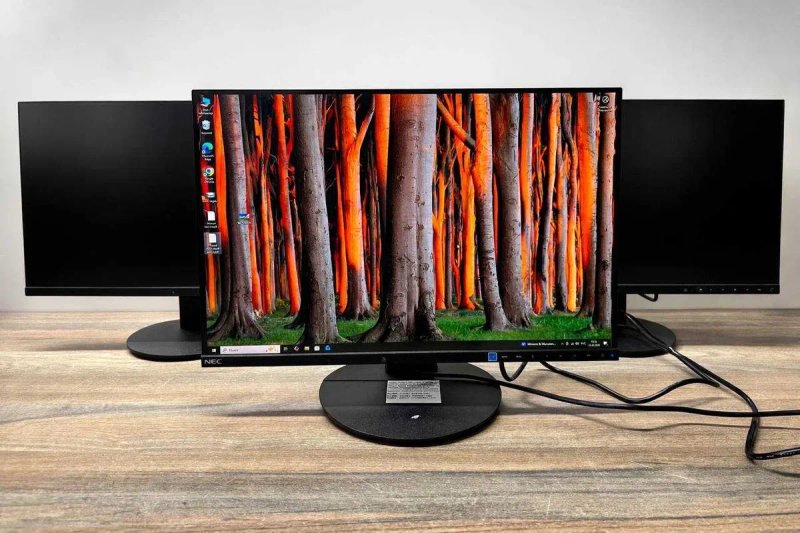 Монітори Опт 24”  IPS безрамковий, HDMI. Професійний монітор NEC EA245WMi-2. Якість , Гарантія — фото 2