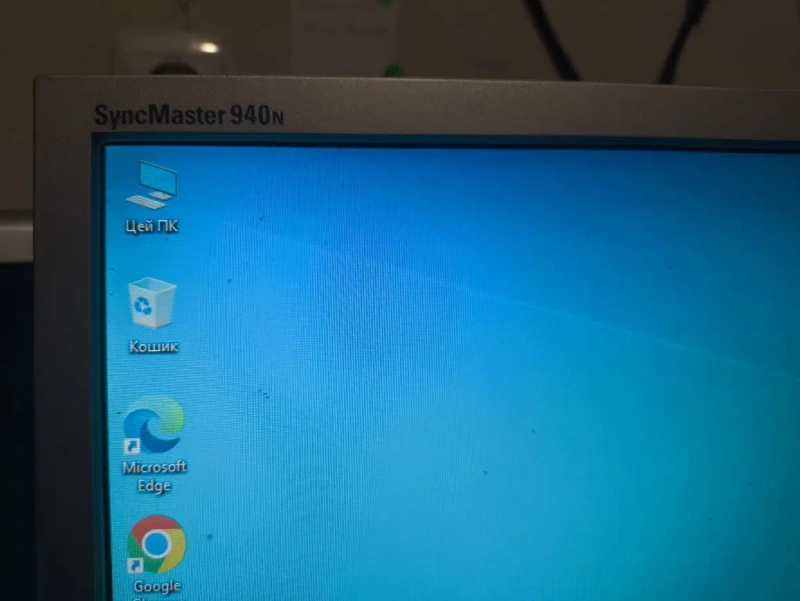 Монітори Samsung/LG 17-19" wide 16:9 та 4:3, хороший стан, робо — фото 3