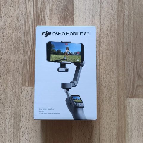 Монопод для смартфона DJI Osmo Mobile 8P Advanced Tracking Combo