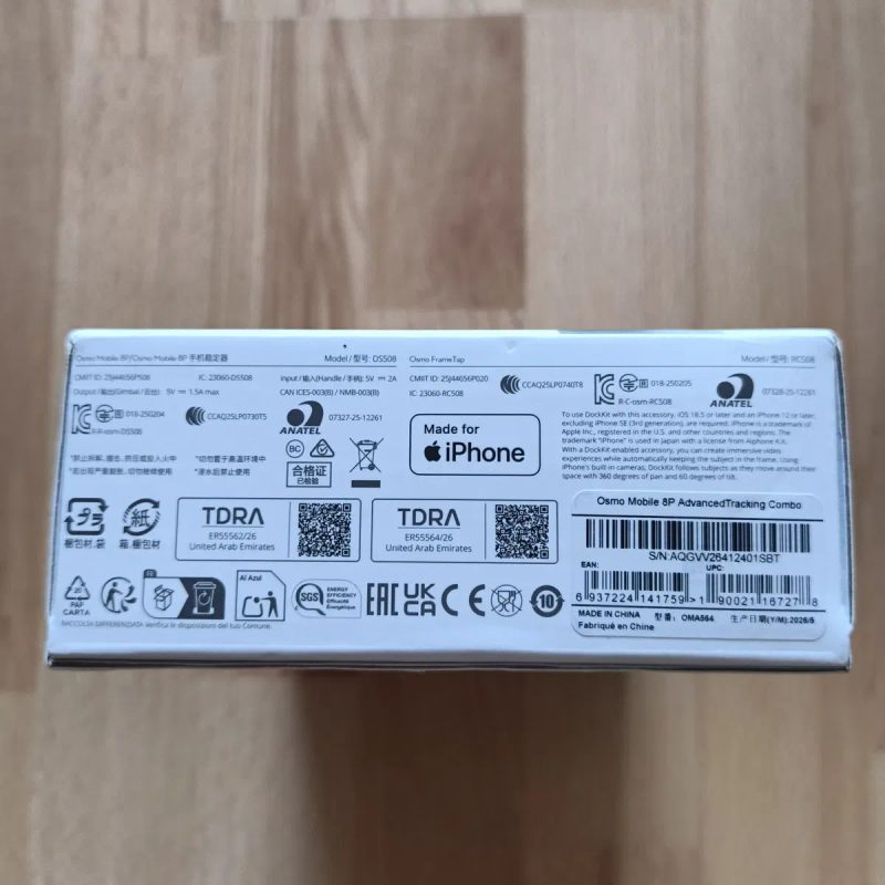 Монопод для смартфона DJI Osmo Mobile 8P Advanced Tracking Combo — фото 3