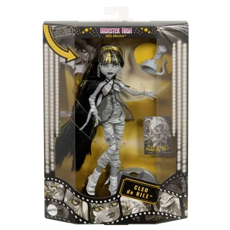 Monster High Reel Drama Cleo De Nile — фото 3