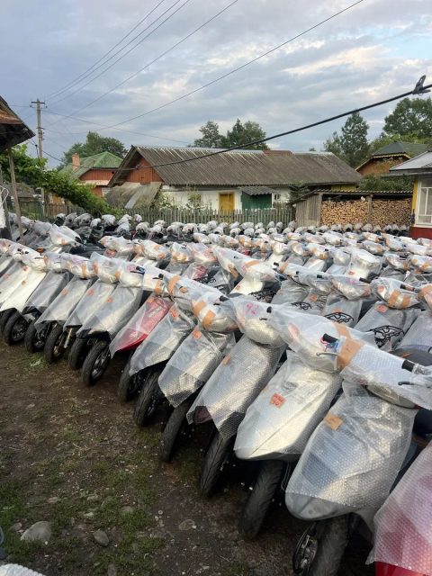 Мопед Honda Dio Хонда Діо