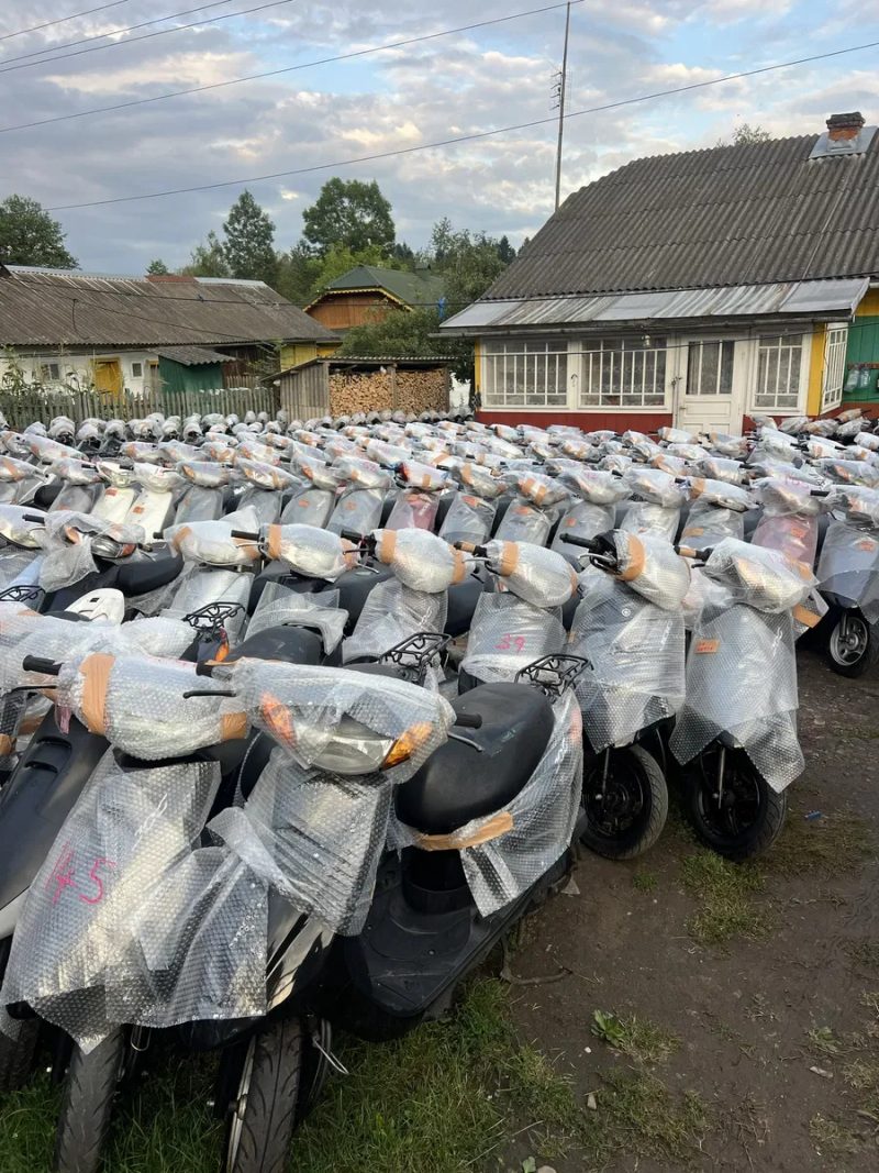 Мопед Honda Dio Хонда Діо — фото 2