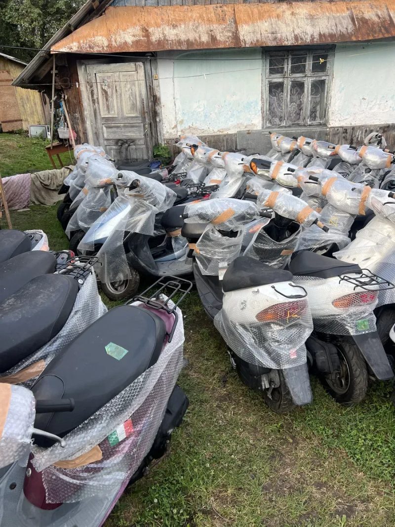 Мопед Honda Dio Хонда Діо — фото 3