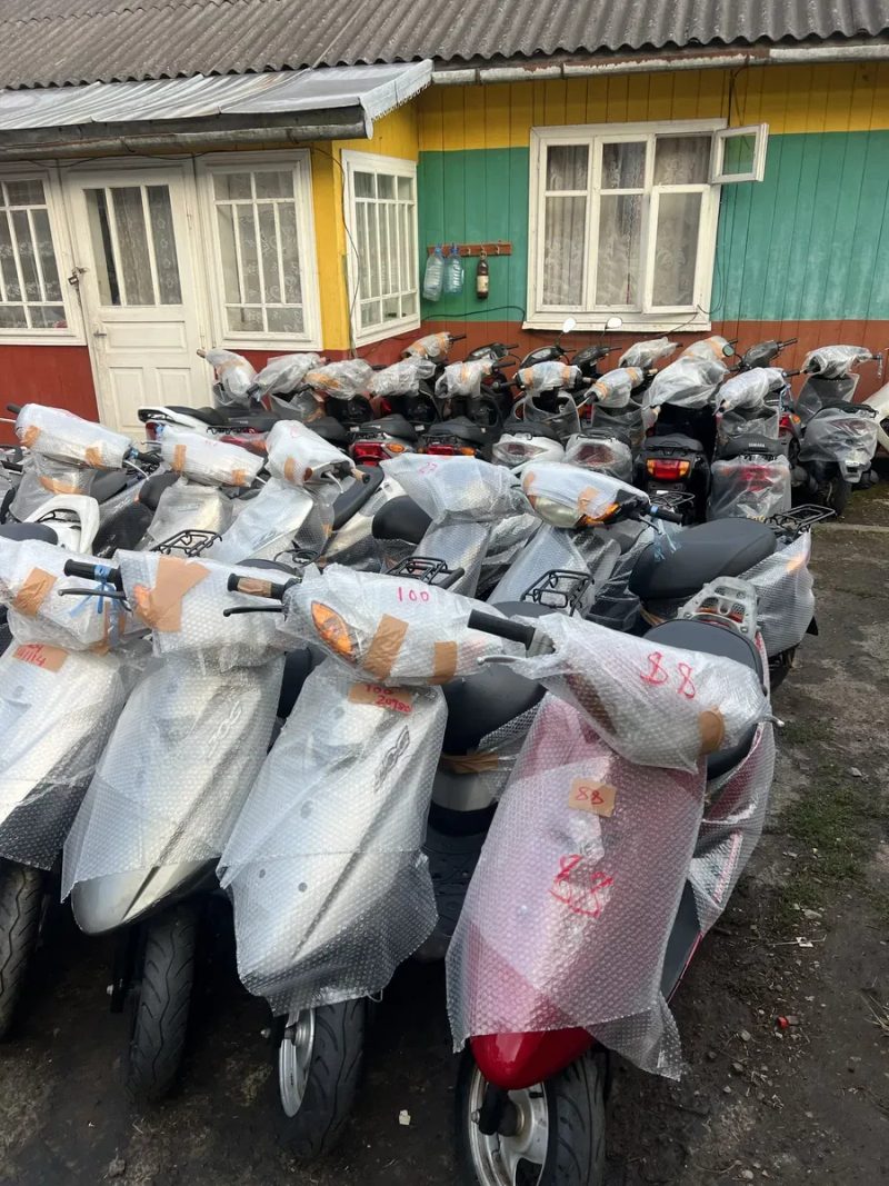 Мопед Honda Dio Хонда Діо — фото 5