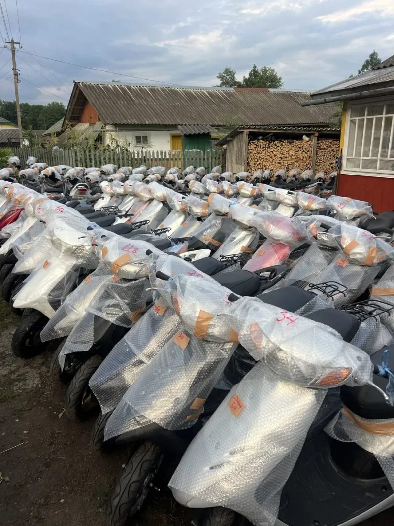 Мопед Honda Dio Хонда Діо — фото 6