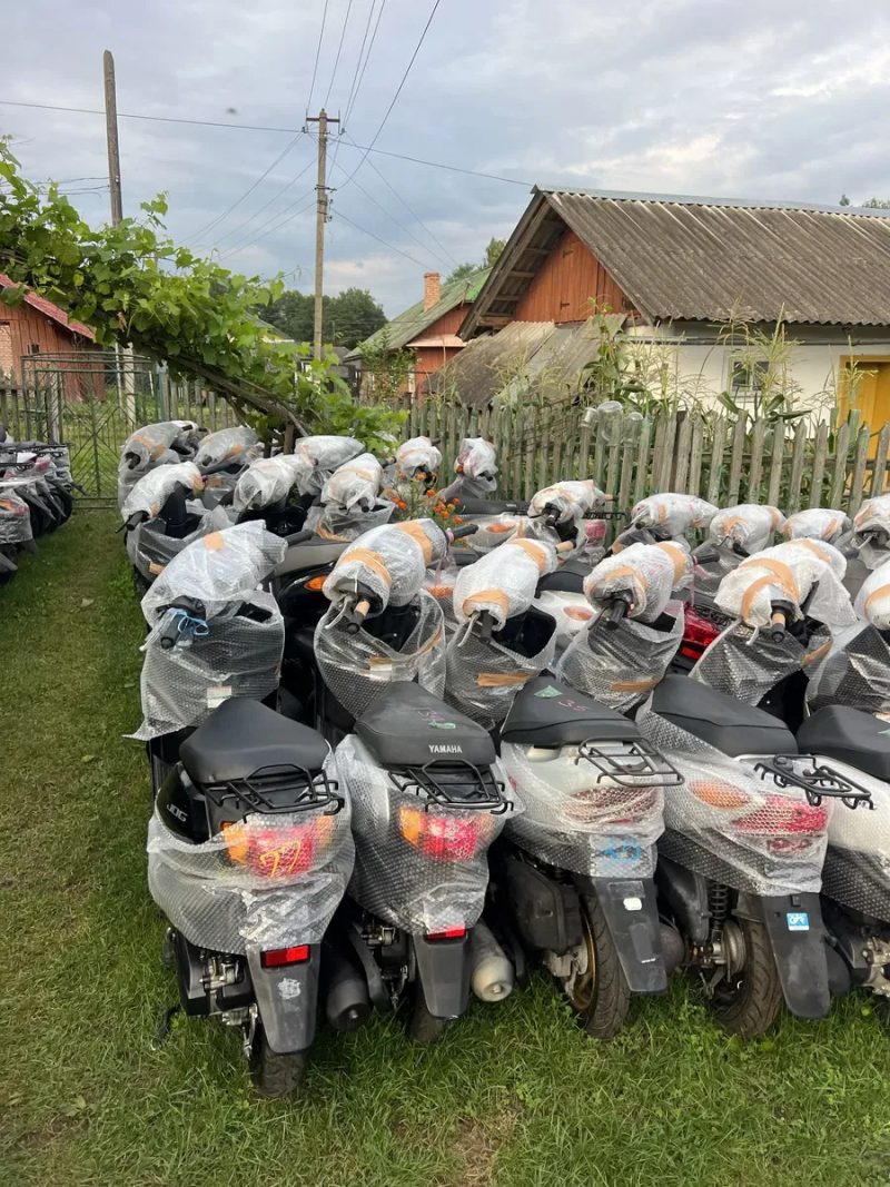 Мопед Honda Dio Хонда Діо — фото 7