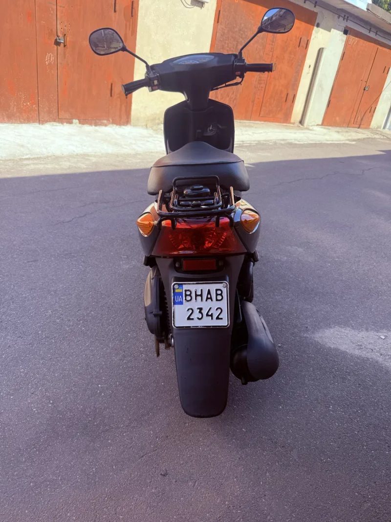 Мопед Yamaha jog 36 інжектор на реєстрації скутер — фото 3