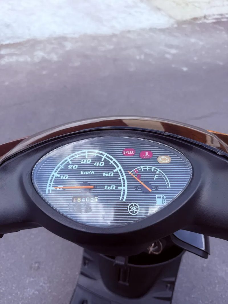 Мопед Yamaha jog 36 інжектор на реєстрації скутер — фото 6