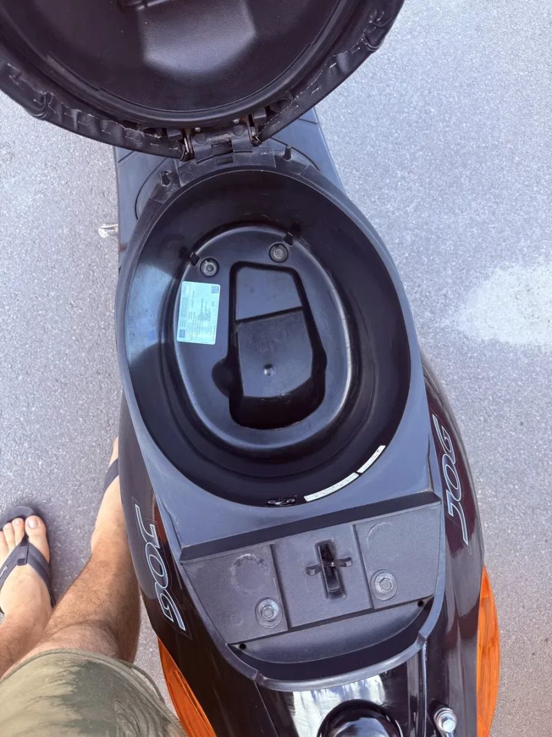 Мопед Yamaha jog 36 інжектор на реєстрації скутер — фото 7