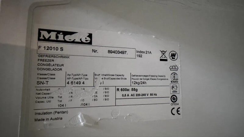 Морозильна камера Miele  SN-T 860024 116 l — фото 3