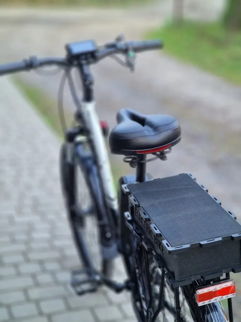 Мощный 1500W 48V безшумный Ebike электровелосипед на дамской раме — фото 5