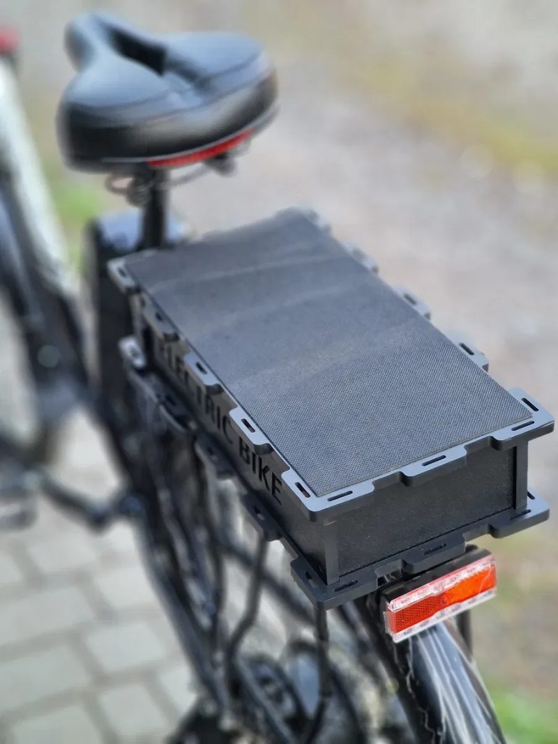 Мощный 1500W 48V безшумный Ebike электровелосипед на дамской раме — фото 6