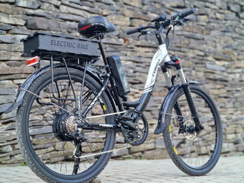 Мощный 1500W 48V безшумный Ebike электровелосипед на дамской раме — фото 7