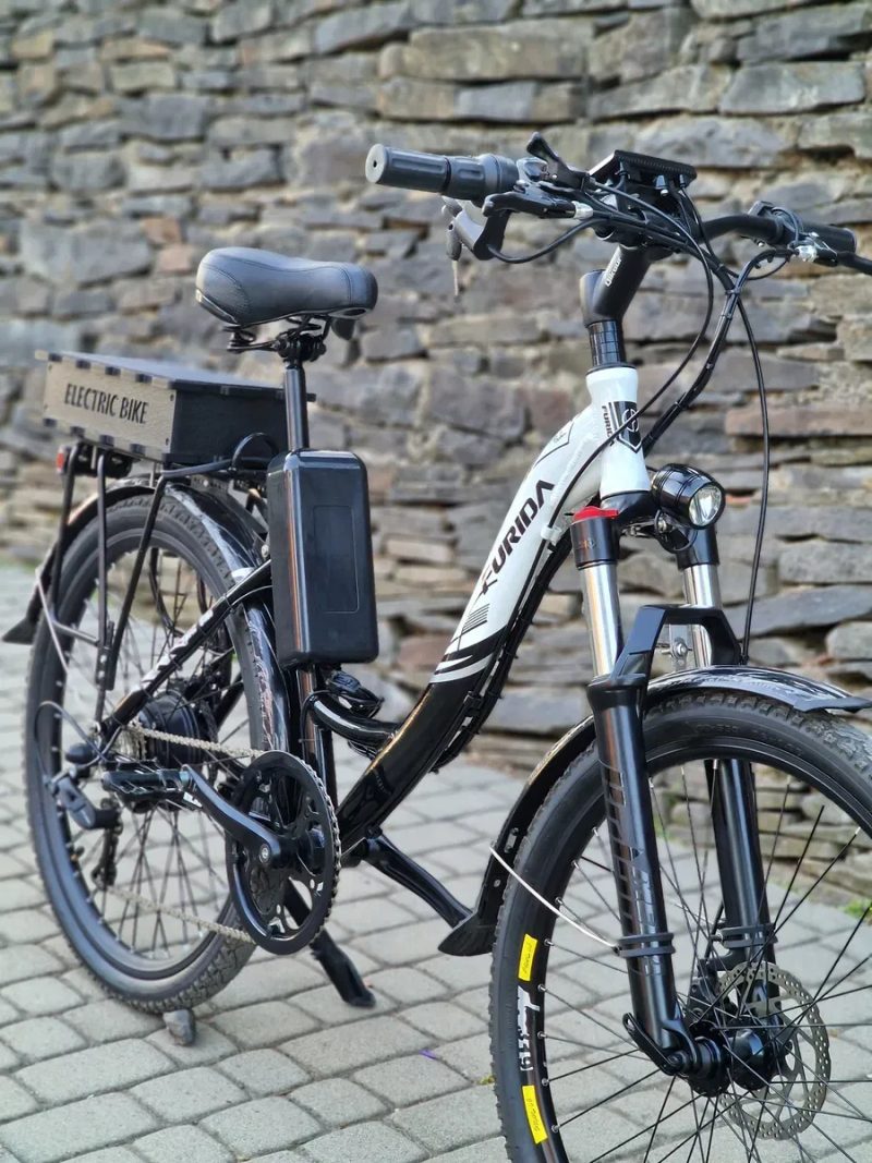 Мощный 1500W 48V безшумный Ebike электровелосипед на дамской раме — фото 8