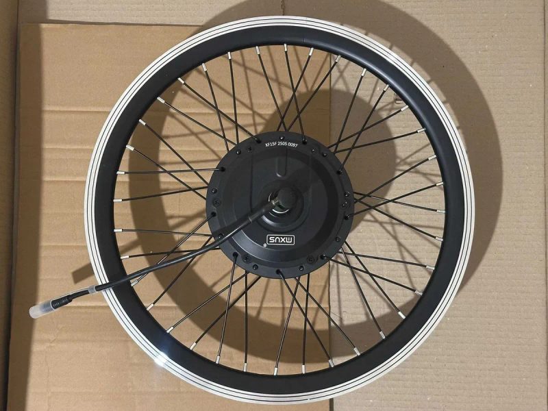 Мощный Электронабор 500W Мотор колесо 500W на Электровелосипед 20 обод — фото 2