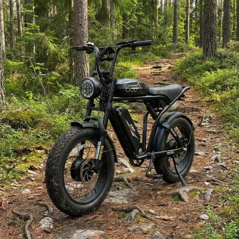 Мощный Электровелосипед електробайк M20-III 2000W 36Ah Фетбайк новый со склада електровелосипед купити електричний велосипед з гарантією 6 міс — фото 3