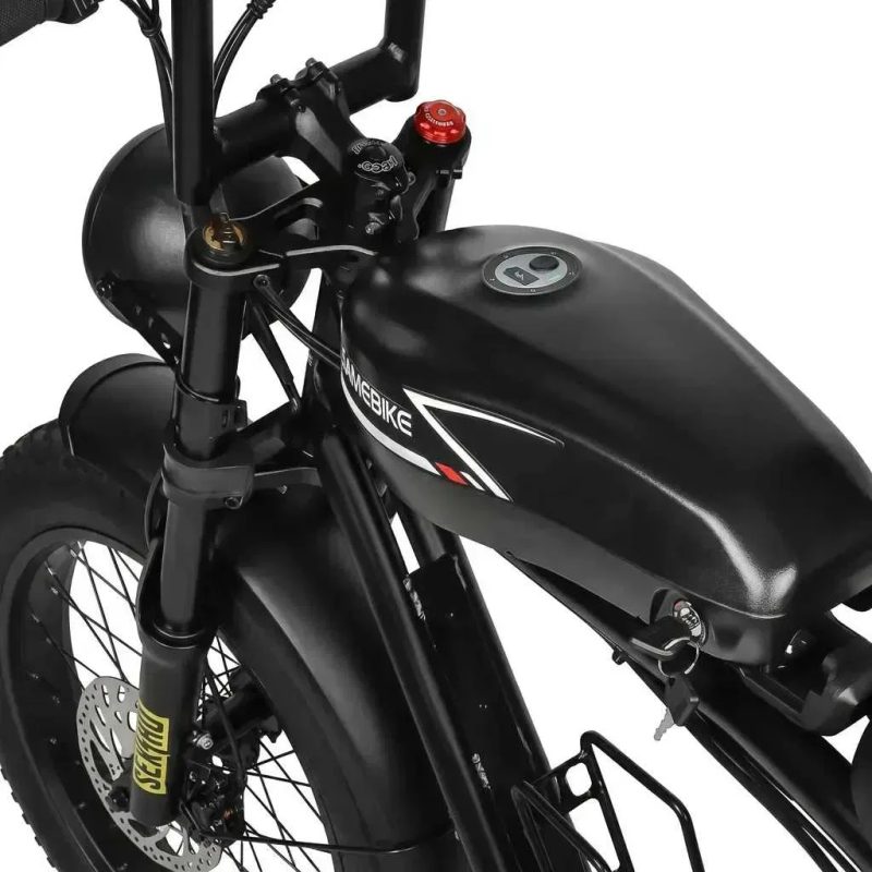Мощный Электровелосипед електробайк M20-III 2000W 36Ah Фетбайк новый со склада електровелосипед купити електричний велосипед з гарантією 6 міс — фото 5