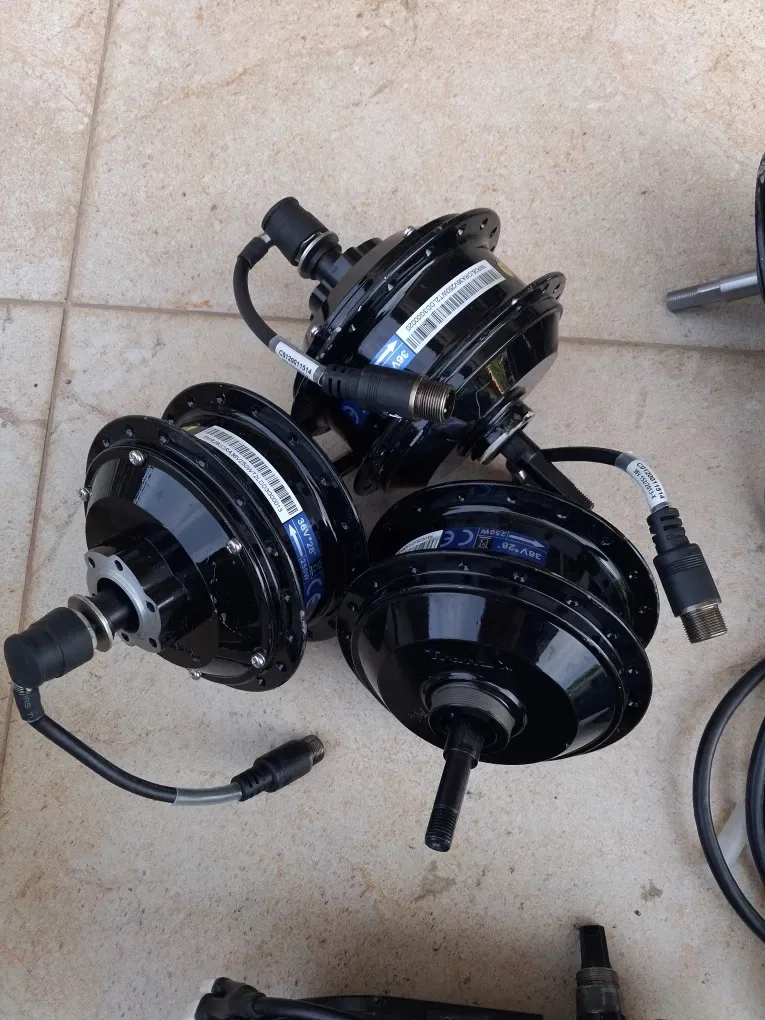 Мотор колесо.Кареточний мотор.ВСЕ НОВЕ.TRANZ X.250W.24 І 36V.Передні і задні. — фото 3