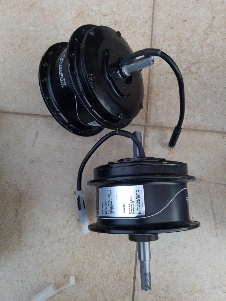 Мотор колесо.Кареточний мотор.ВСЕ НОВЕ.TRANZ X.250W.24 І 36V.Передні і задні. — фото 4
