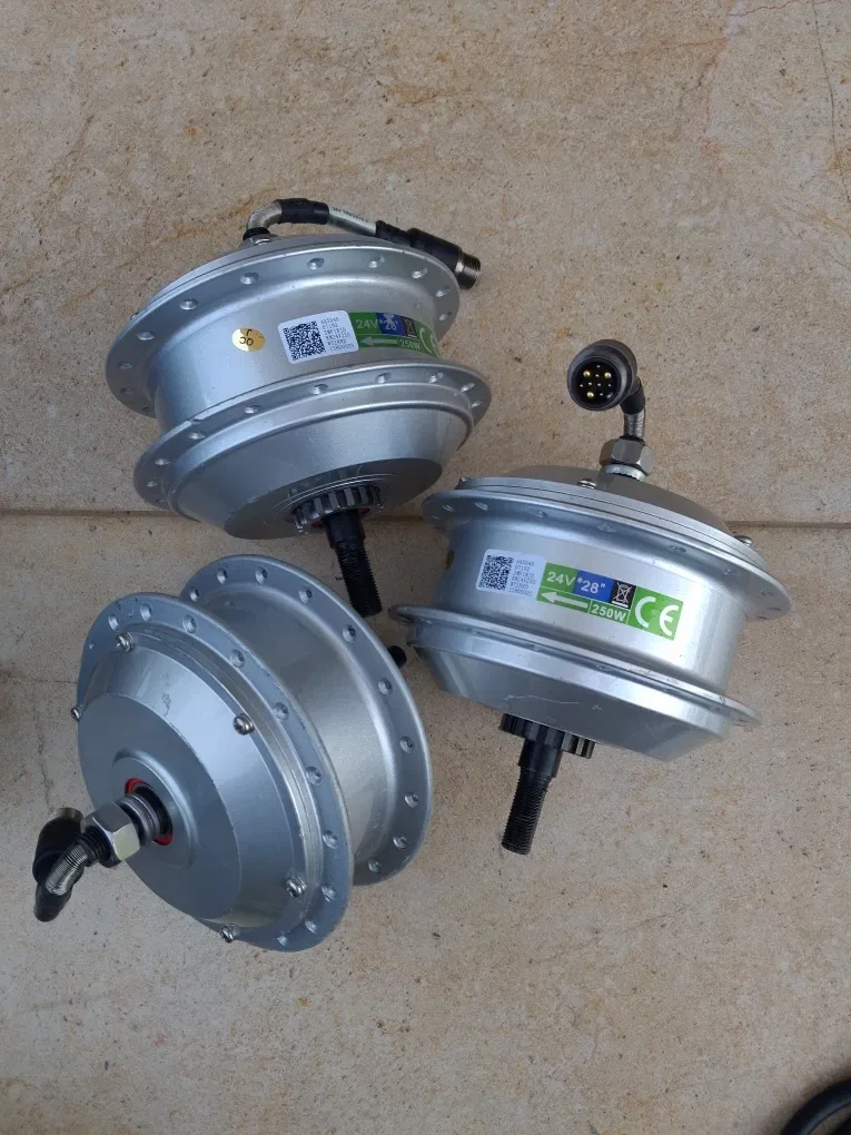 Мотор колесо.Кареточний мотор.ВСЕ НОВЕ.TRANZ X.250W.24 І 36V.Передні і задні. — фото 5