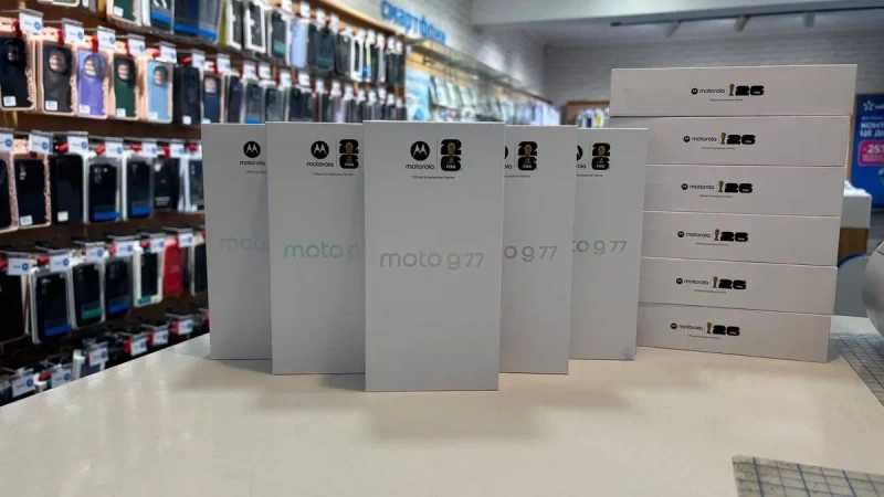 Motorola G77 8/256  офіційна версія UA black, green — фото 3