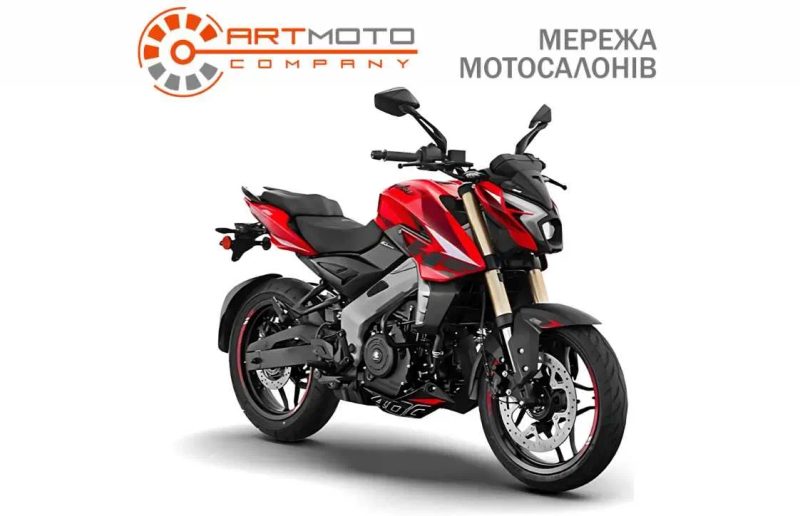 Мотоцикл Bajaj Pulsar NS 400, в АртМото Київ правий берег!!! — фото 2