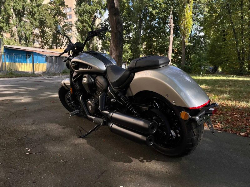 Мотоцикл BENDA Dark Flag 900 — фото 5