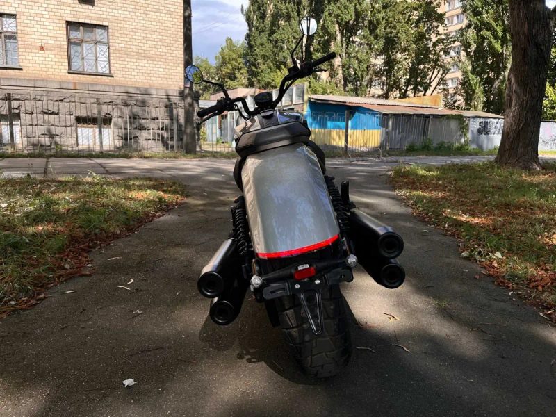 Мотоцикл BENDA Dark Flag 900 — фото 6