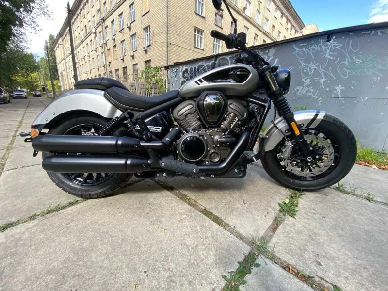 Мотоцикл BENDA Dark Flag 900 — фото 2