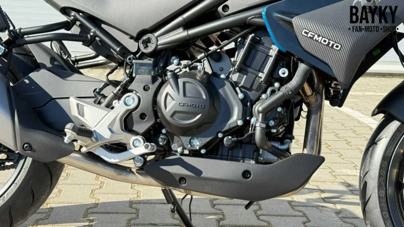 Мотоцикл CFMOTO 450NK 2026 — фото 5