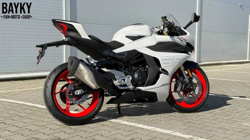 Мотоцикл CFMOTO 450SR — фото 3