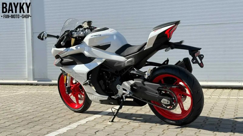 Мотоцикл CFMOTO 450SR — фото 5