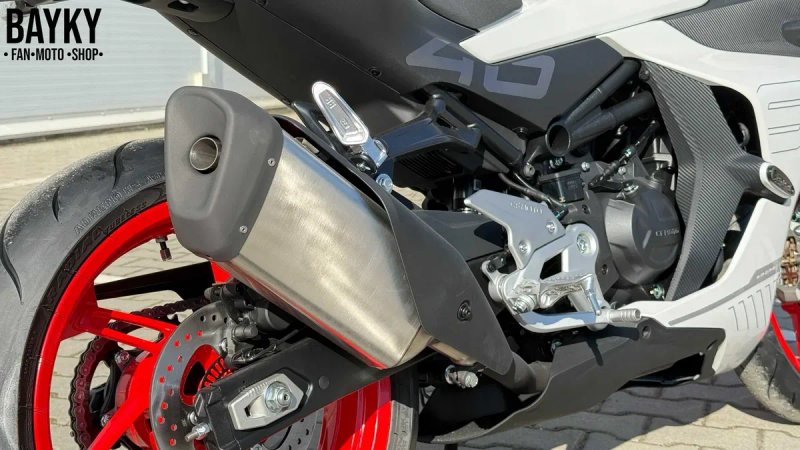 Мотоцикл CFMOTO 450SR — фото 8