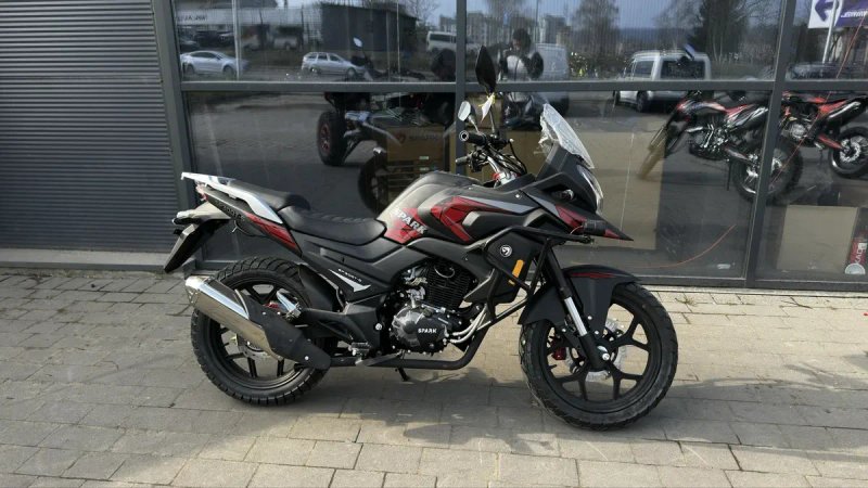Мотоцикл EFI ABS SPARK SP300T-5 Кредит/Розтрочка під 0 — фото 3
