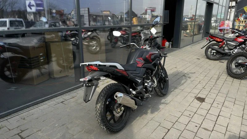 Мотоцикл EFI ABS SPARK SP300T-5 Кредит/Розтрочка під 0 — фото 4