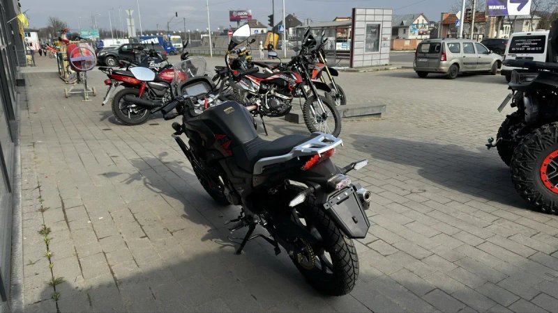 Мотоцикл EFI ABS SPARK SP300T-5 Кредит/Розтрочка під 0 — фото 5