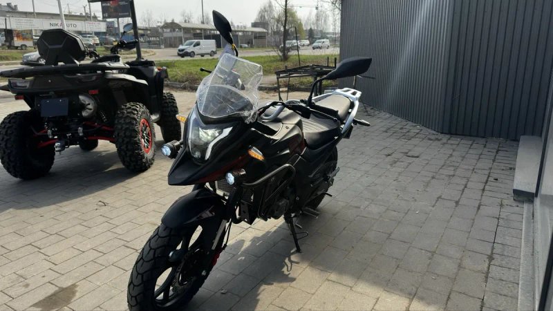 Мотоцикл EFI ABS SPARK SP300T-5 Кредит/Розтрочка під 0 — фото 6