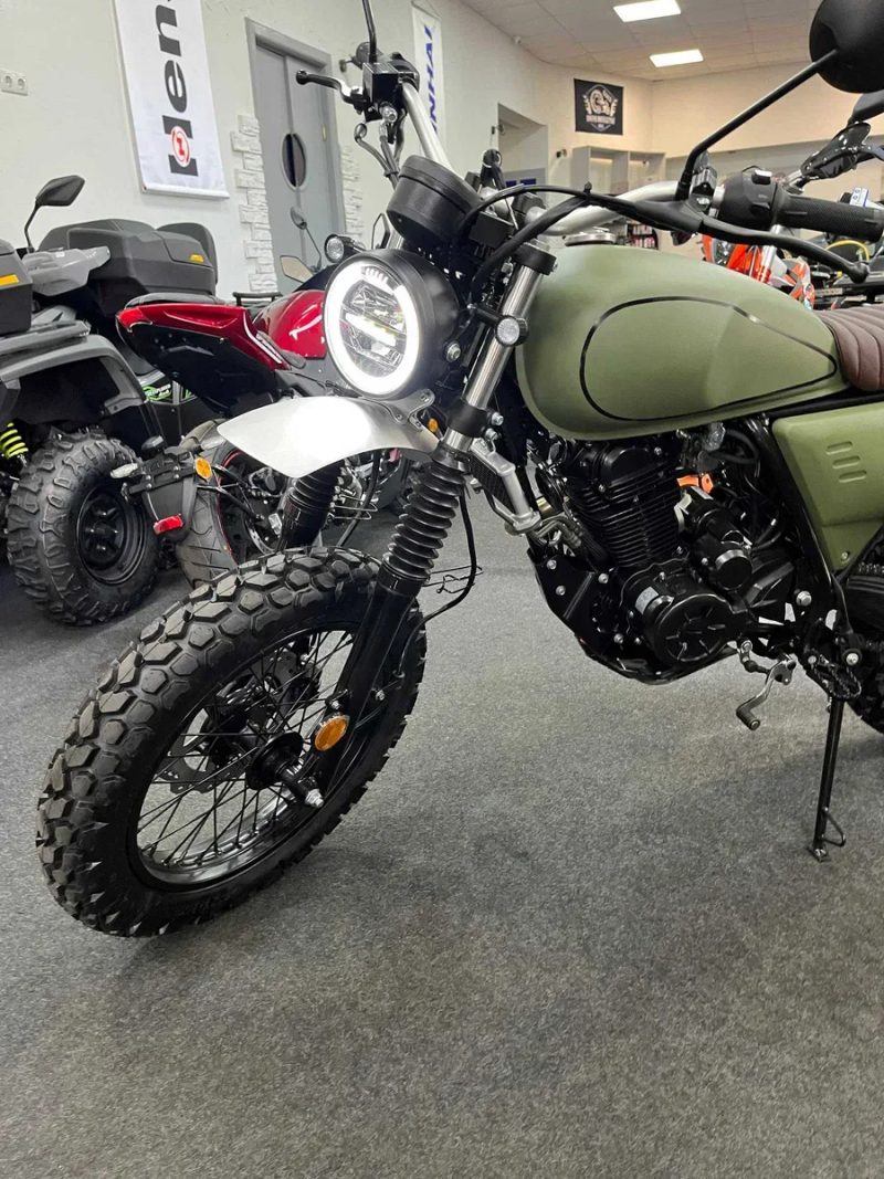 Мотоцикл G-Max Scrambler 278 — фото 2