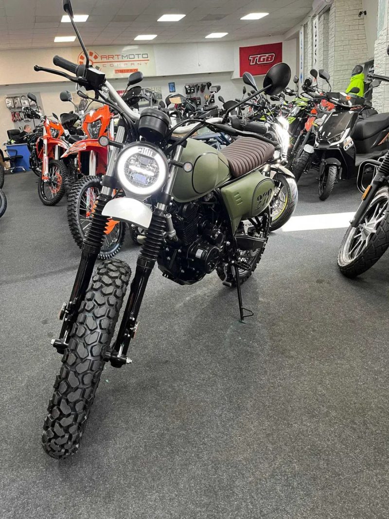 Мотоцикл G-Max Scrambler 278 — фото 4
