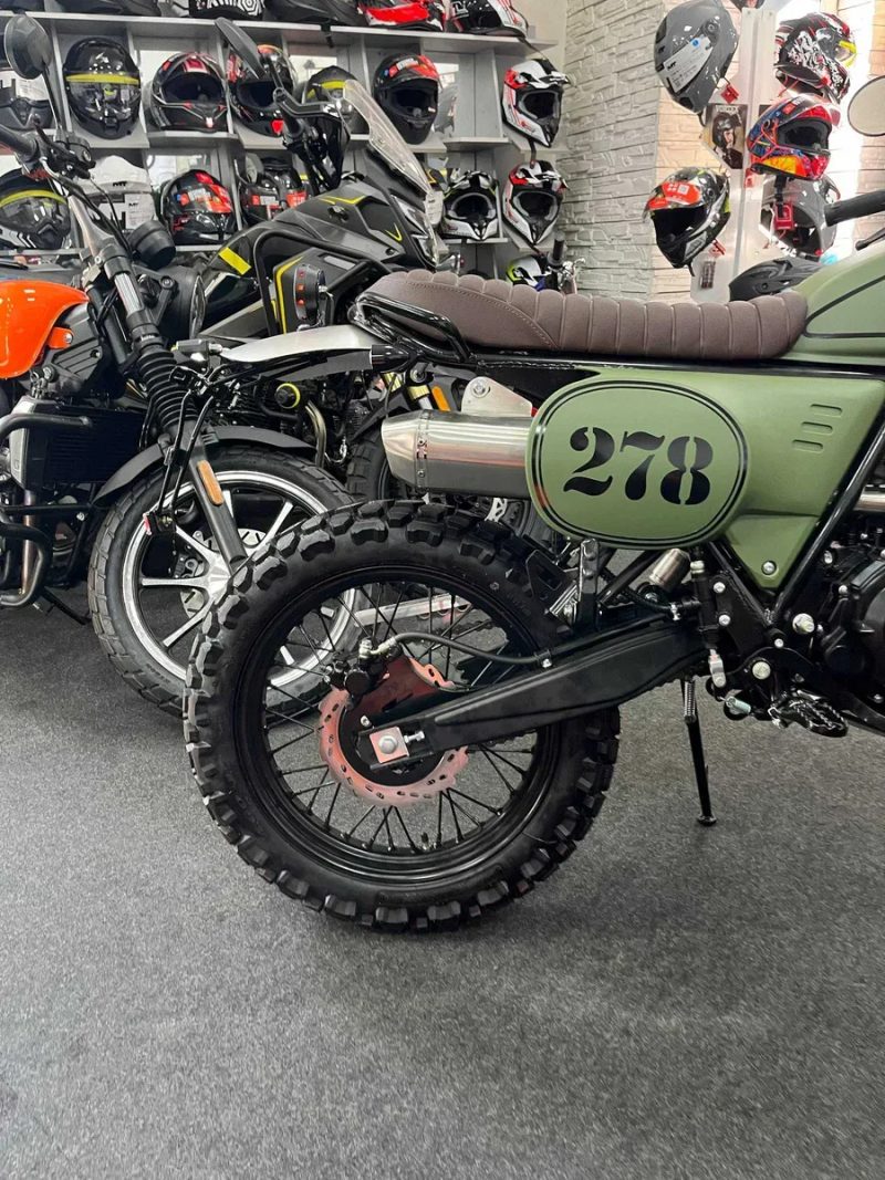 Мотоцикл G-Max Scrambler 278 — фото 5