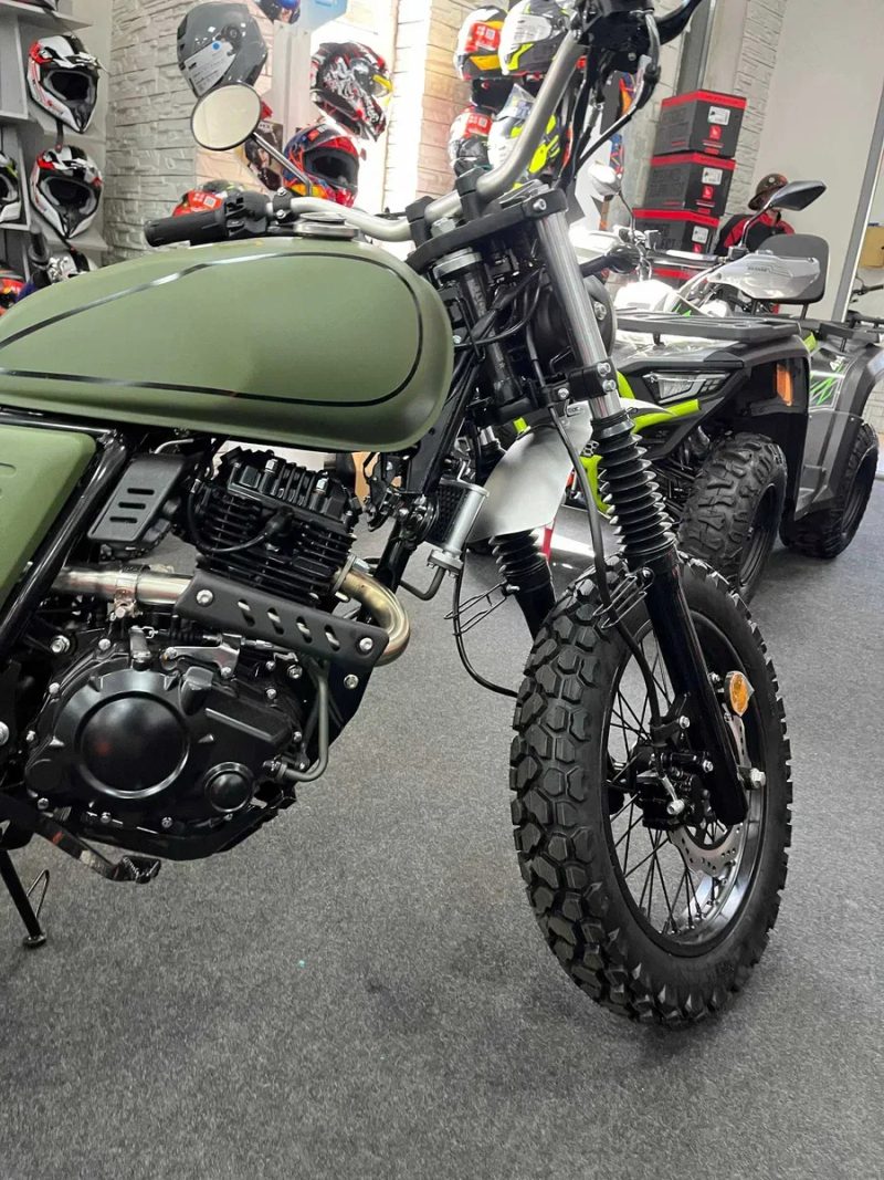 Мотоцикл G-Max Scrambler 278 — фото 6