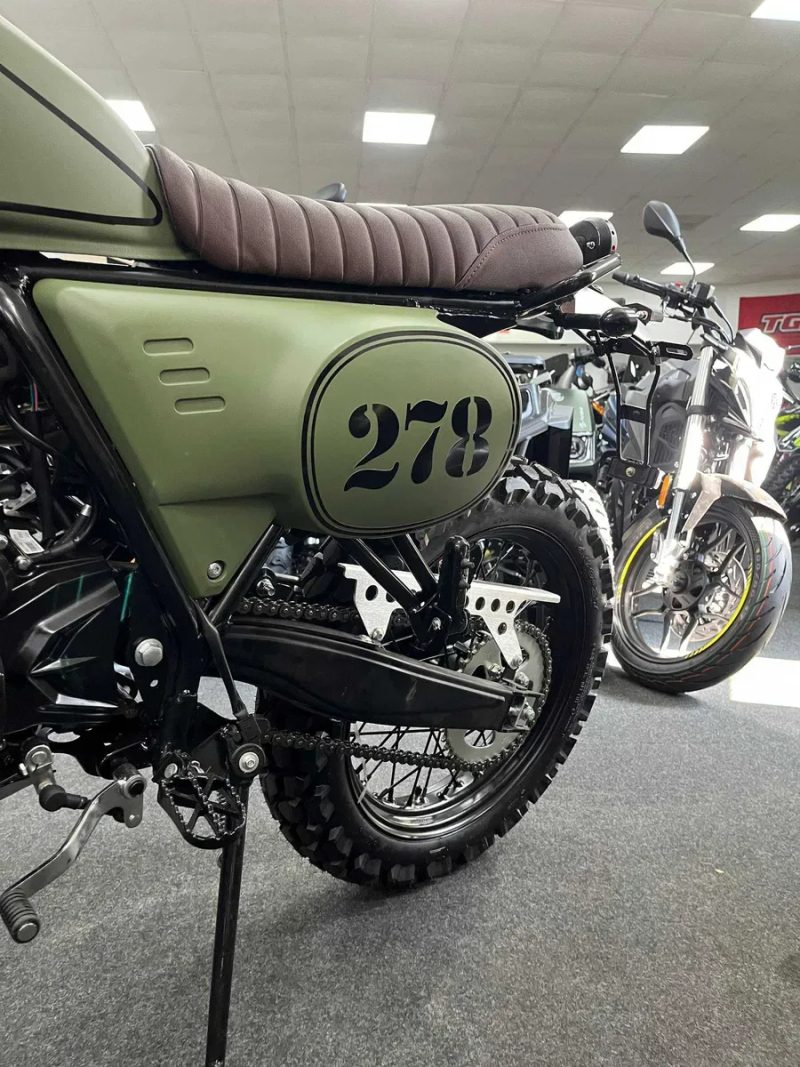 Мотоцикл G-Max Scrambler 278 — фото 8